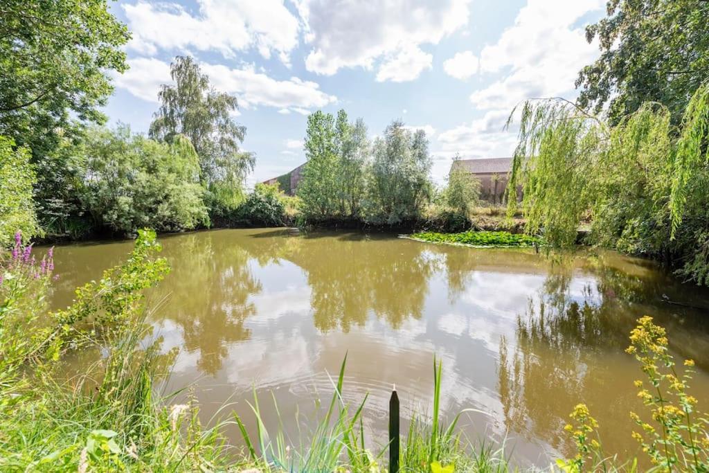 Au Pied Du Frene Villa Herzeele Exteriör bild